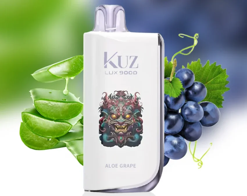 Explore KUZ Vape LUX 9000: Top Flavours & Buying Tips