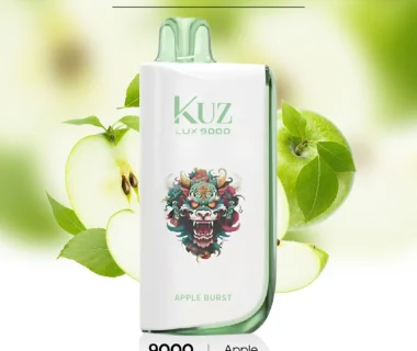 KUZ Vape Australia Review: LUX 9000 and Its Puff Count