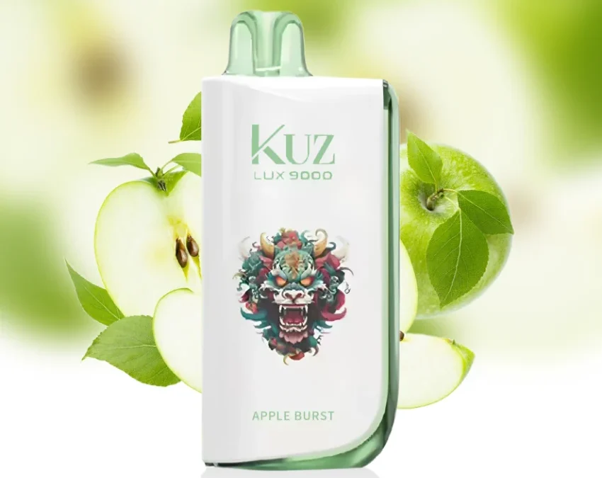 KUZ Vape Australia Review: LUX 9000 and Its Puff Count