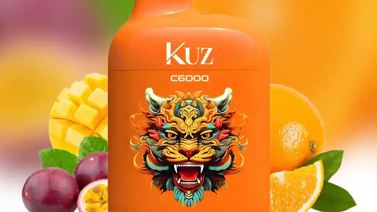KUZ C6000 Review: Top Disposable Vape in Australia